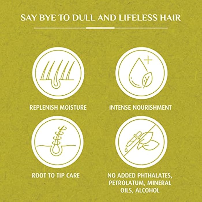 Vatika Naturals Moisture Treatment Conditioner (180mL) | Natural Extracts Enriched with Almond and Honey | Deep Nourishment For Dry and Frizzy Hair - Image 5